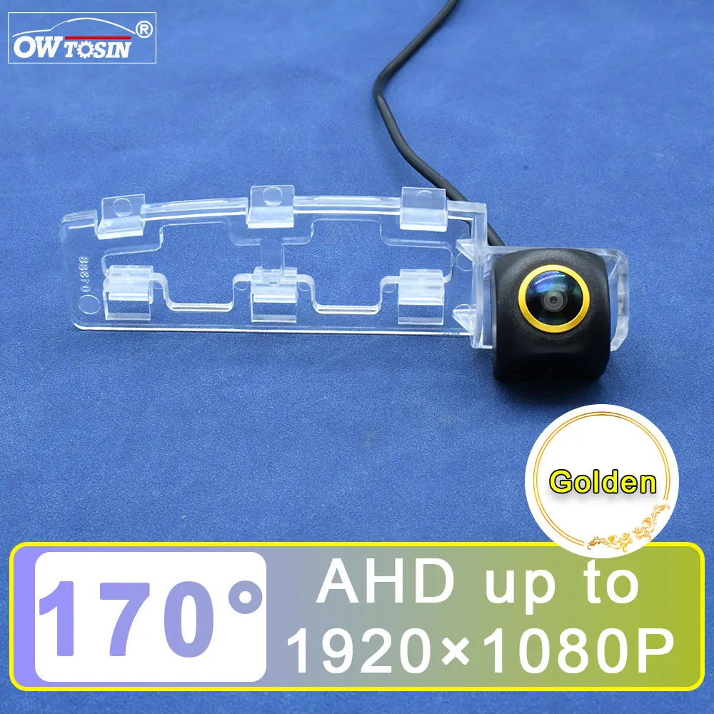 170° Golden Lens AHD 1080P Vehicle Car Rear View Camera For Toyota Yaris/Vios Sedan 2005 2006 2007 2008 2009 2010 Car Monitor
170° Golden Lens AHD 1080P Vehicle Car Rear View Camera For Toyota Yaris/Vios Sedan 2005 2006 2007 2008 2009 2010 Car Monitor
