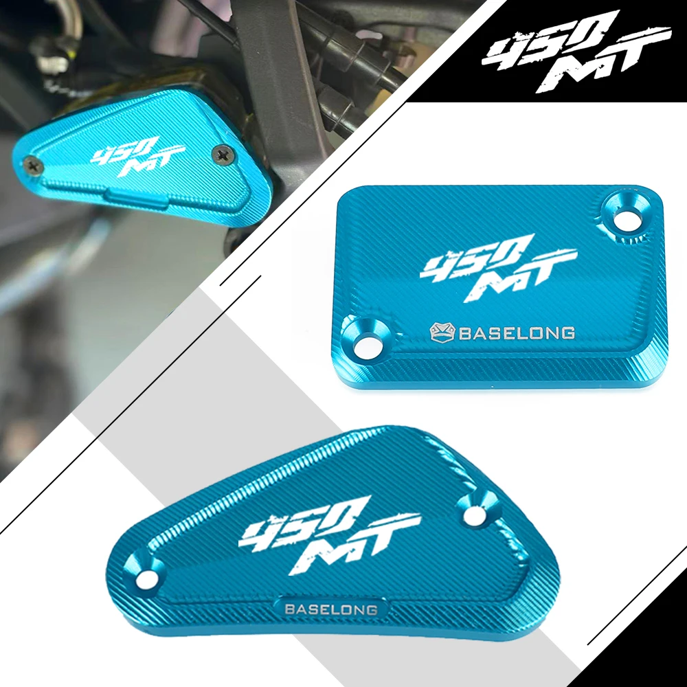 Motorcycle Accessories Front Rear Brake Clutch Fluid Reservoir Cover Caps FOR CFMOTO CF MOTO 450MT 450 MT IBEX450 2023 2024 2025
Motorcycle Accessories Front Rear Brake Clutch Fluid Reservoir Cover Caps FOR CFMOTO CF MOTO 450MT 450 MT IBEX450 2023 2024 2025