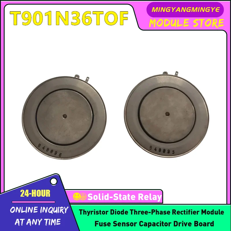 ORIGINAL Thyristor module T901N34TOF T909N28TOF T901N36TOF T901N35TOF NEW IN STOCK
ORIGINAL Thyristor module T901N34TOF T909N28TOF T901N36TOF T901N35TOF NEW IN STOCK