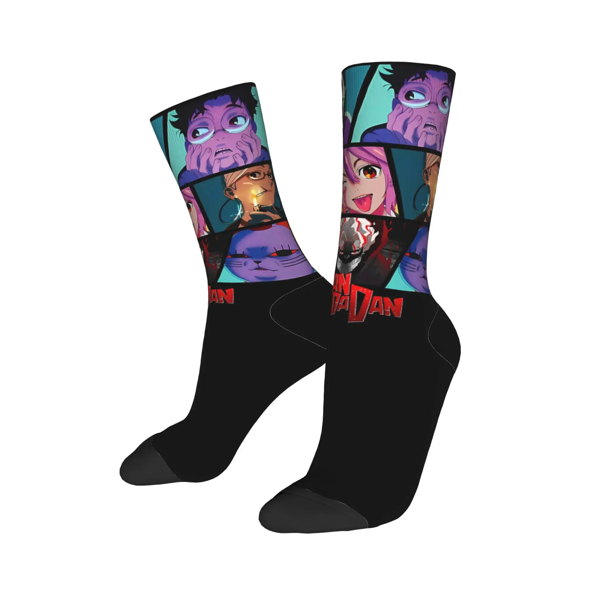Autumn Winter Harajuku Women Men Manga Anime Dandadan Socks Sweat Absorbing Crew Socks
Autumn Winter Harajuku Women Men Manga Anime Dandadan Socks Sweat Absorbing Crew Socks