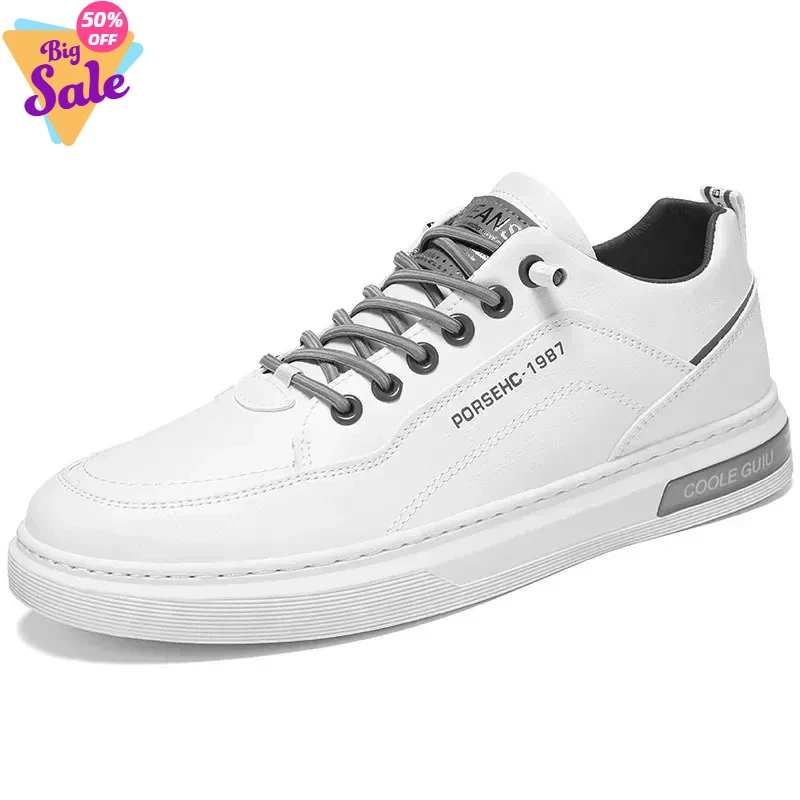 New Trendy Versatile Cloth Shoes Men's Spring New Breathable White Shoes Men's Sports and Leisure Board Shoes Fashion Shoes
New Trendy Versatile Cloth Shoes Men's Spring New Breathable White Shoes Men's Sports and Leisure Board Shoes Fashion Shoes