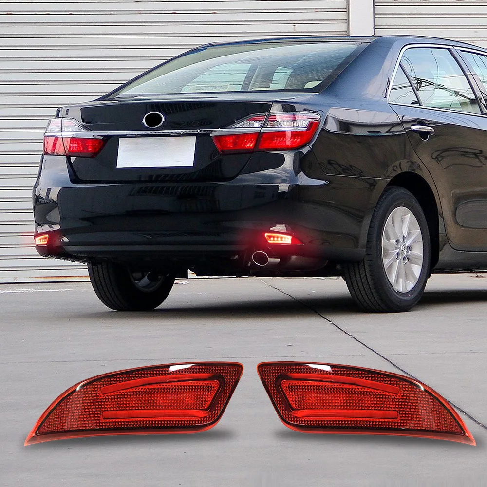 Special Rear Bumper Lamp led Brake light Running light for Toyota Camry 2015 2016 2017
Special Rear Bumper Lamp led Brake light Running light for Toyota Camry 2015 2016 2017