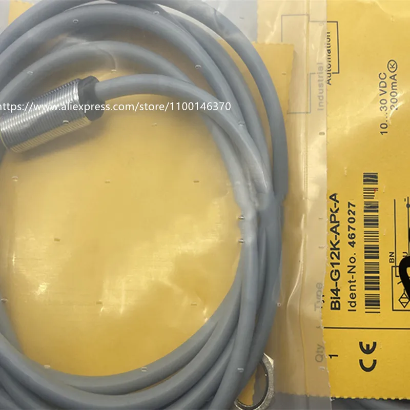 3Pcs New High proximity switch induction switch BI4-G12K-AP6X BI4-G12K-AN6X
3Pcs New High proximity switch induction switch BI4-G12K-AP6X BI4-G12K-AN6X