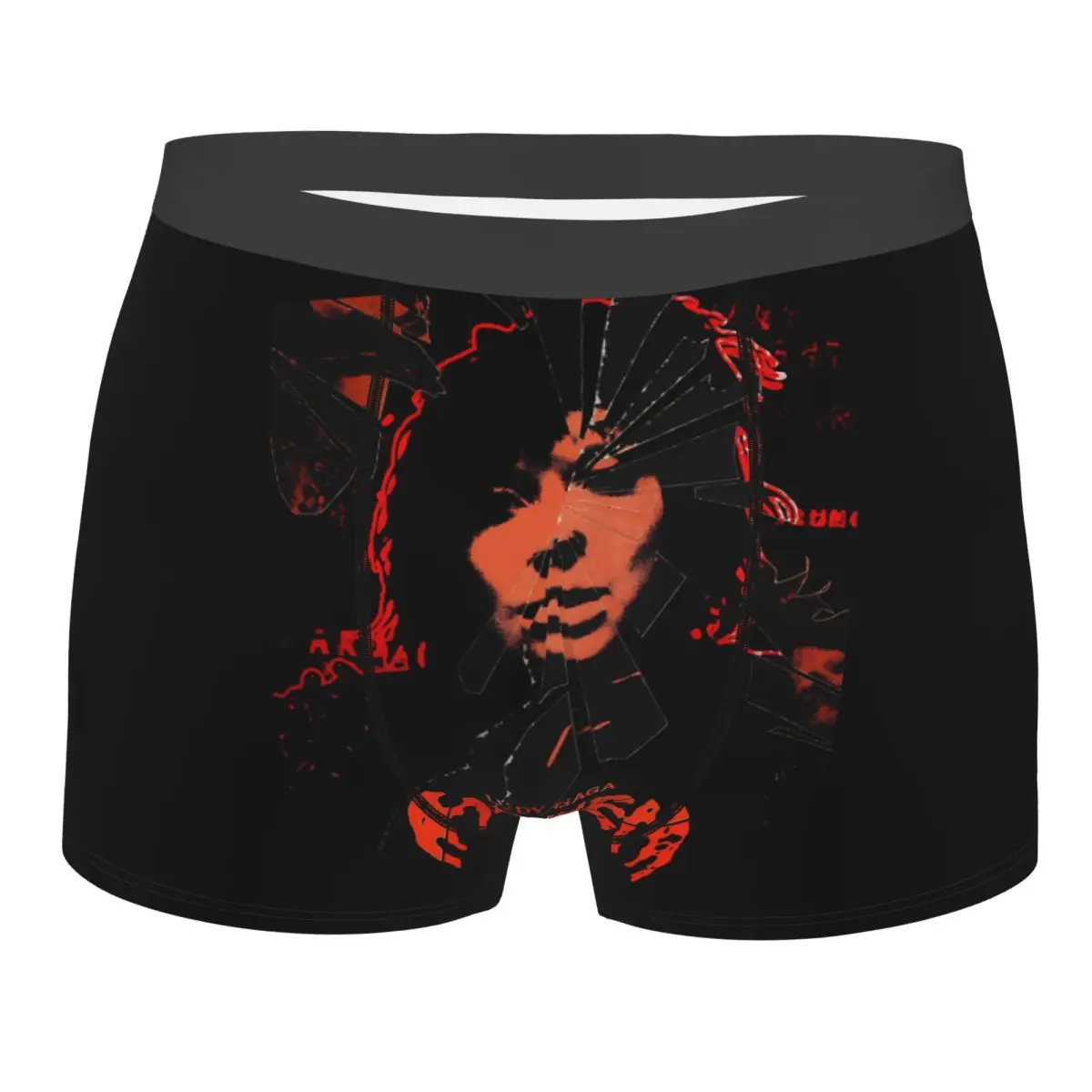 Sexy Lady Gaga Mayhem Music Singer Boxers Shorts Underpants Male Stretch Briefs Underwear
Sexy Lady Gaga Mayhem Music Singer Boxers Shorts Underpants Male Stretch Briefs Underwear