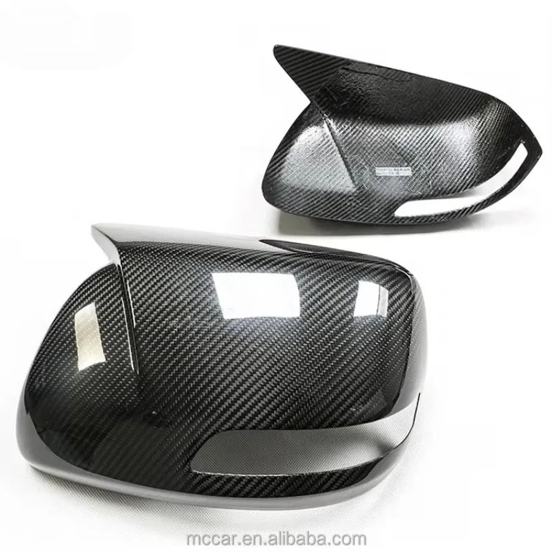 Tom AutoAdvanced Material Automotive Parts Suitable for Prado Land Cruiser LC150 Dry Carbon Fiber Rearview Mirror Cover
Tom AutoAdvanced Material Automotive Parts Suitable for Prado Land Cruiser LC150 Dry Carbon Fiber Rearview Mirror Cover