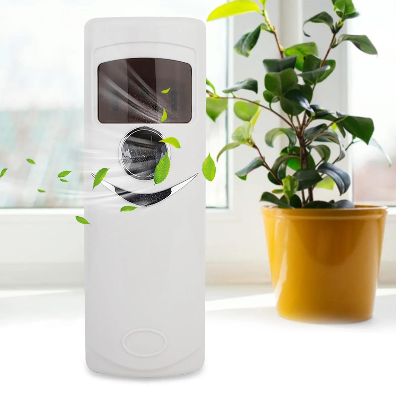 Air Fresher Dispenser Wall-Mounted Liquid Automatic Perfume Spray WIth 3 Adjustable Mode for Home Fragrance Dispenser
Air Fresher Dispenser Wall-Mounted Liquid Automatic Perfume Spray WIth 3 Adjustable Mode for Home Fragrance Dispenser