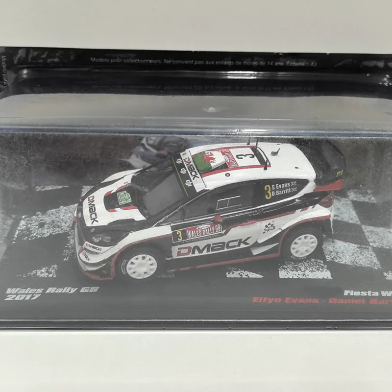 IXO 1:43 Scale Fiesta WRC 2017 #3 Alloy Simulation Car Model Static Collection Decorated Holiday Gifts Toys Souvenir Gift
IXO 1:43 Scale Fiesta WRC 2017 #3 Alloy Simulation Car Model Static Collection Decorated Holiday Gifts Toys Souvenir Gift