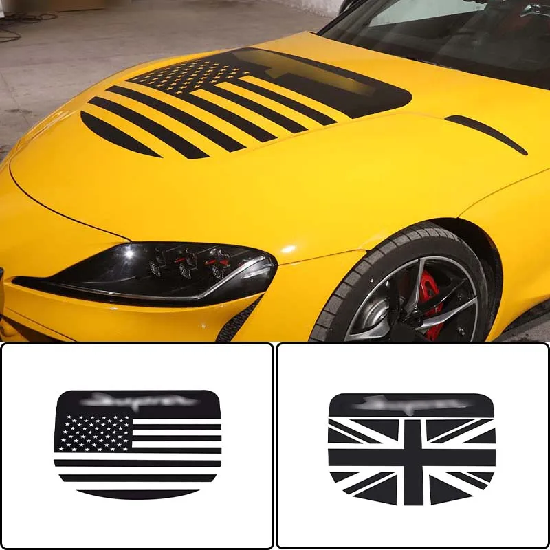 car modification front engine hood sticker pull flower film sticker Car Accessories For Toyota GR Supra A90 2019-2022
car modification front engine hood sticker pull flower film sticker Car Accessories For Toyota GR Supra A90 2019-2022