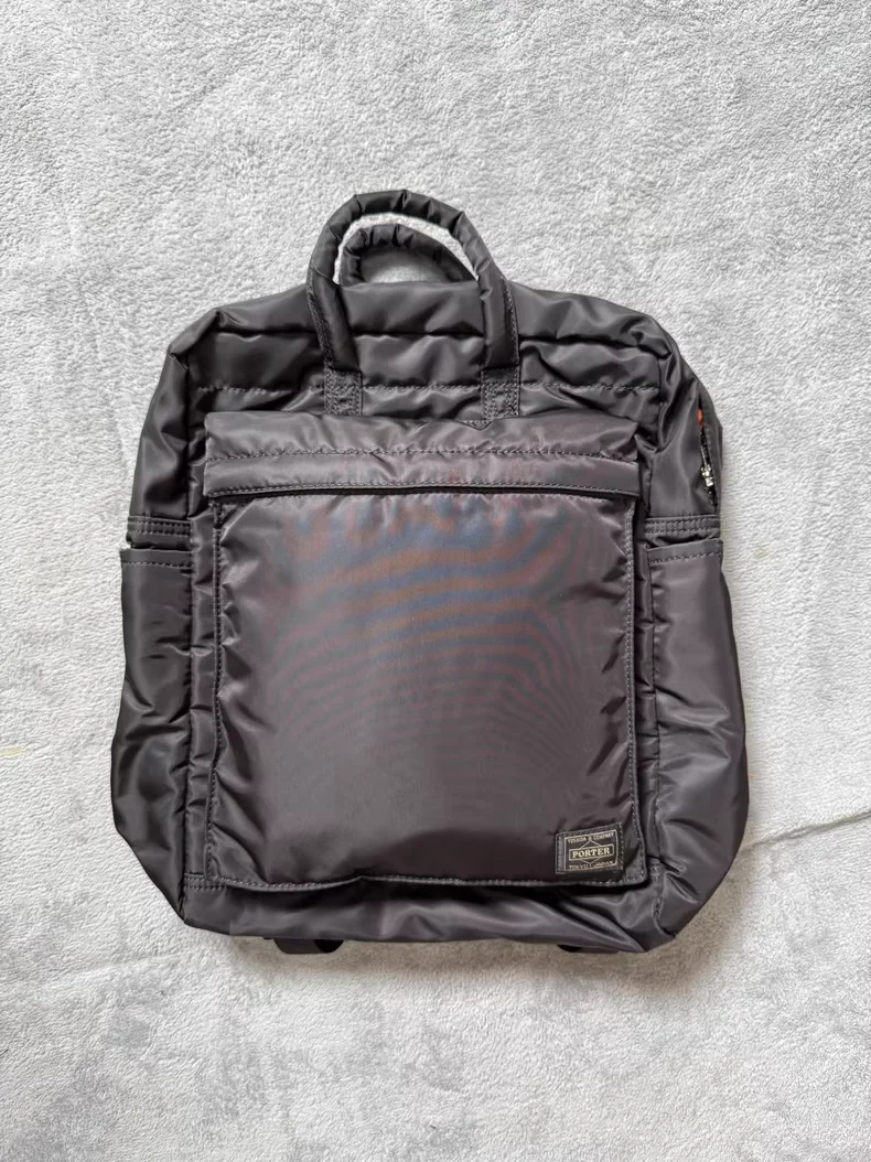 Porter TANKER Men Backpack Soft Large Capacity Travel Bag Laptop Hiking College School Bag Sport Waterproof Business Anti-theft
Porter TANKER Men Backpack Soft Large Capacity Travel Bag Laptop Hiking College School Bag Sport Waterproof Business Anti-theft