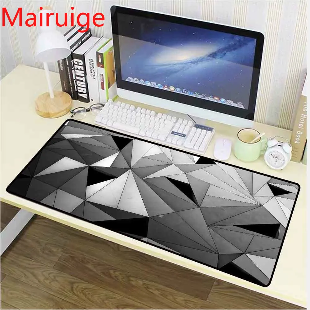 Mairuige Geometry Large Mouse Pad XXL Triangle Style Pattern Gaming Mousepad Laptop Waterproof Desk Mat Gamer Accessories
Mairuige Geometry Large Mouse Pad XXL Triangle Style Pattern Gaming Mousepad Laptop Waterproof Desk Mat Gamer Accessories
