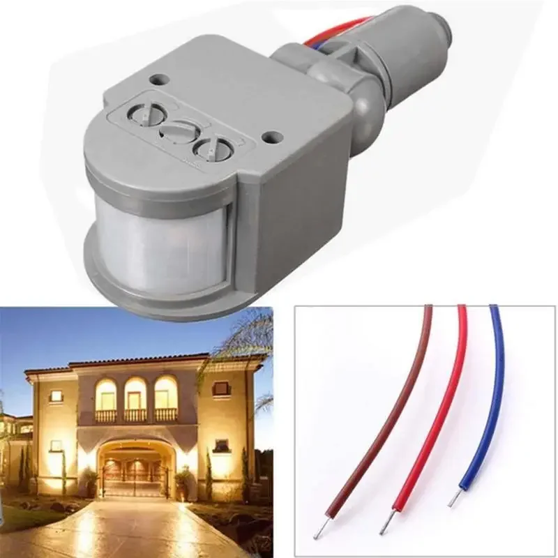 220V DC 12V Infrared Outdoor AC LED Light Motion Sensor Light Infrared PIR Motion Sensor Switch AC With Automatic
220V DC 12V Infrared Outdoor AC LED Light Motion Sensor Light Infrared PIR Motion Sensor Switch AC With Automatic