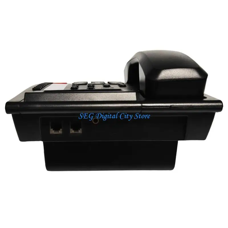 U75B Caller Identification Enabled Corded Desk Phone With Large Button And Headphone Socket
U75B Caller Identification Enabled Corded Desk Phone With Large Button And Headphone Socket