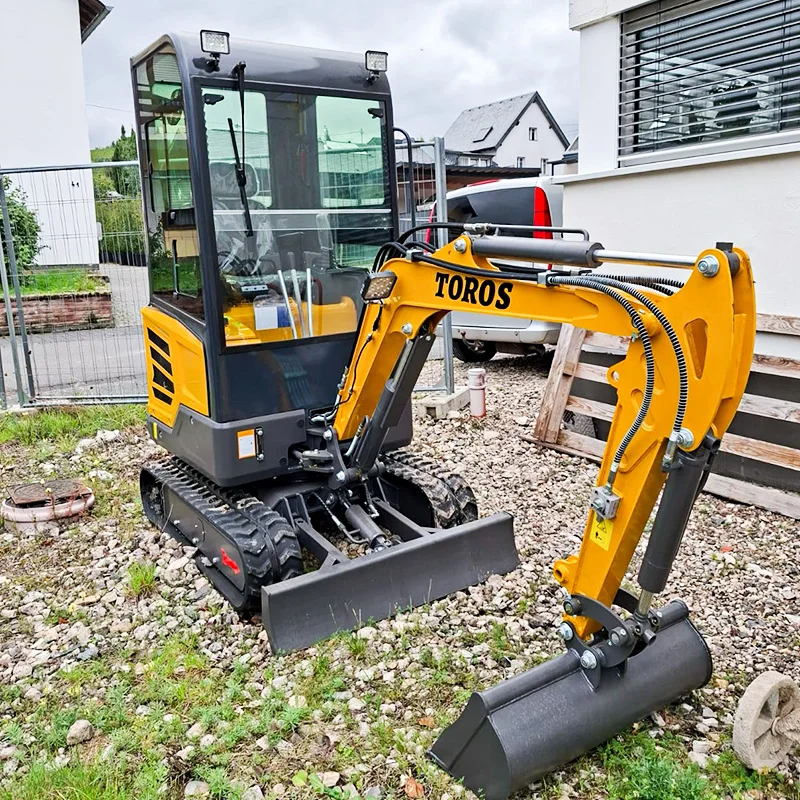 custom China EPA/EURO 5 Cheap Price Mini Crawler Excavator Small digger new bagger 2ton 1.8ton Mini Excavator
custom China EPA/EURO 5 Cheap Price Mini Crawler Excavator Small digger new bagger 2ton 1.8ton Mini Excavator