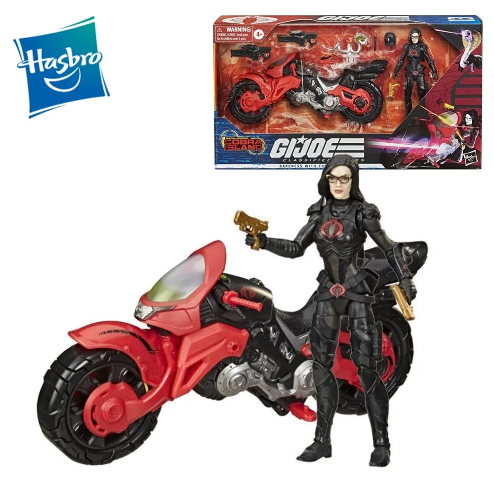 In Stock Original Hasbro G.I. Joe Classified Series BARONESS WITH COBRA COIL 6-Inch Action Figures Toys Model Collection Gifts
In Stock Original Hasbro G.I. Joe Classified Series BARONESS WITH COBRA COIL 6-Inch Action Figures Toys Model Collection Gifts