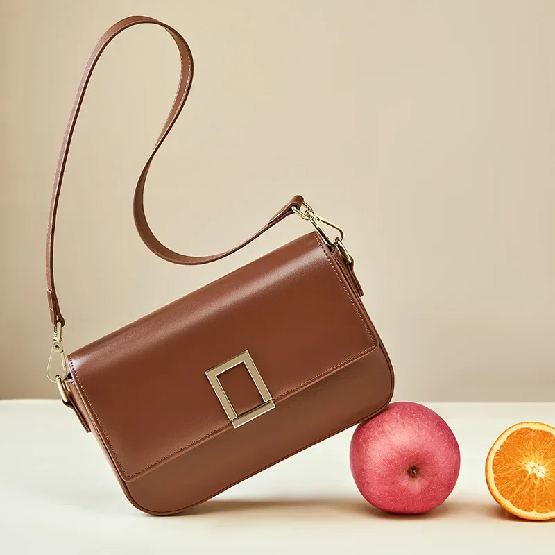 Cowhide Small Square All-Match Bag 2024 New Simple Women's Bag Bag Women's Light Luxury Leather Shoulder Crossbody
Cowhide Small Square All-Match Bag 2024 New Simple Women's Bag Bag Women's Light Luxury Leather Shoulder Crossbody