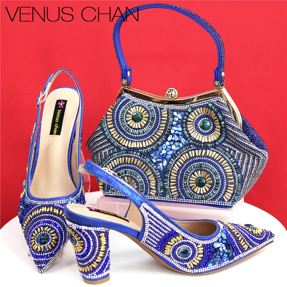 Newest Fashion Sexy Handmade Pointed Toe High Heels Foot Feeling Comfortable Leather Sole Rhinestone Embellished Elastic Strap
Newest Fashion Sexy Handmade Pointed Toe High Heels Foot Feeling Comfortable Leather Sole Rhinestone Embellished Elastic Strap