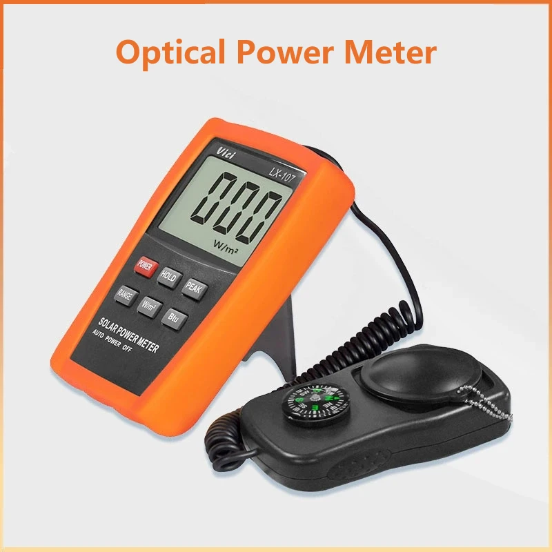High Precision Experimental Measurement of Optical Power Meter,Infrared Photovoltaic Solar Irradiance Meter LX107
High Precision Experimental Measurement of Optical Power Meter,Infrared Photovoltaic Solar Irradiance Meter LX107