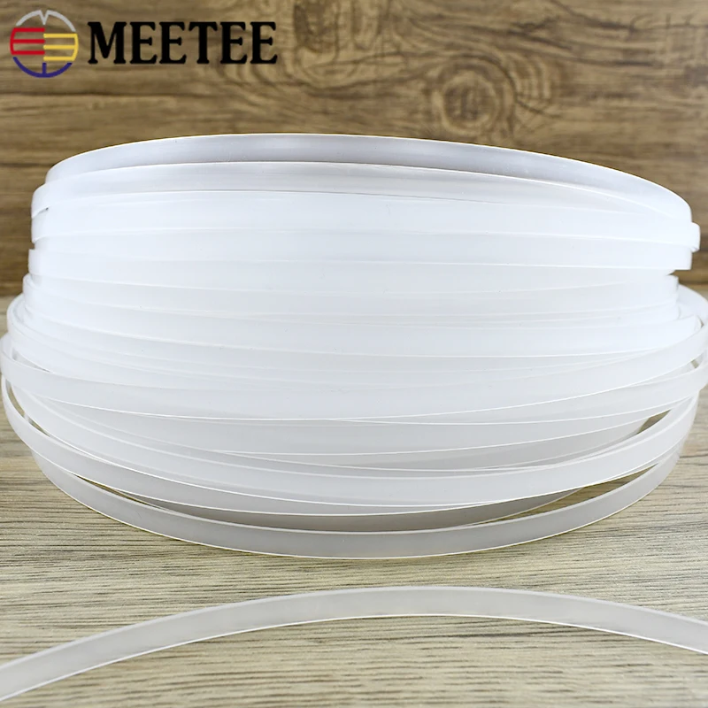 10M Meetee 4-12mm Clear PP Plastic Ribbon Boning Webbing Corset Dress Support Strap Wedding Bra Side Tape DIY Sewing Accessories
10M Meetee 4-12mm Clear PP Plastic Ribbon Boning Webbing Corset Dress Support Strap Wedding Bra Side Tape DIY Sewing Accessories