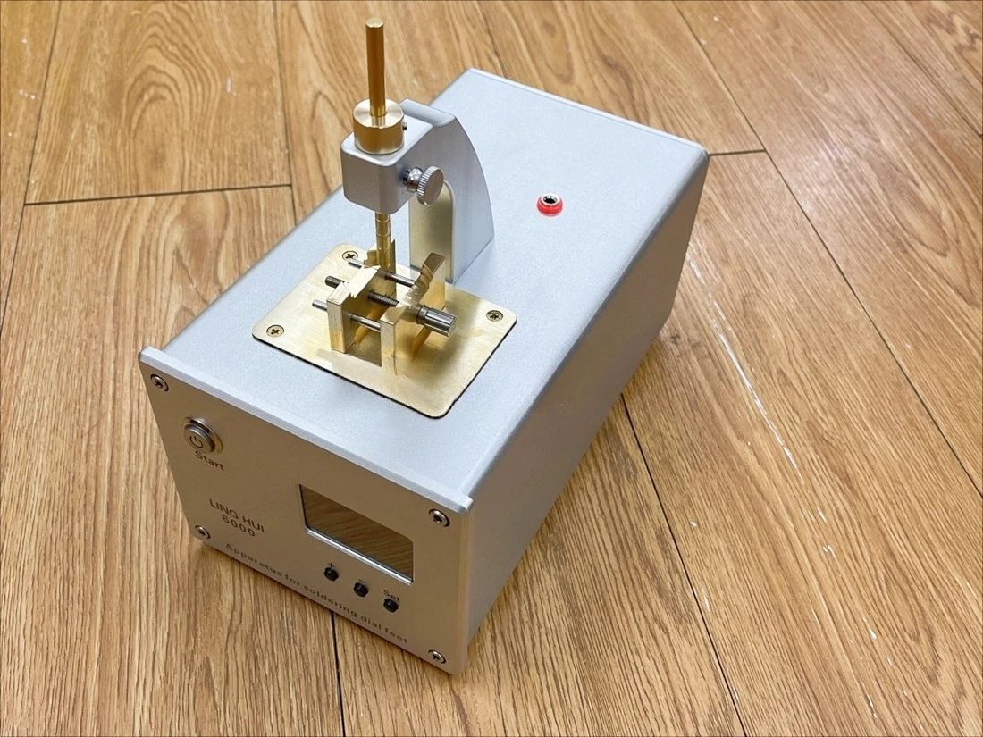 Simple and Practical Watchmaker Tools Professional Welding and Repair of Watch Dial Feet Apparatus for Soldering
Simple and Practical Watchmaker Tools Professional Welding and Repair of Watch Dial Feet Apparatus for Soldering