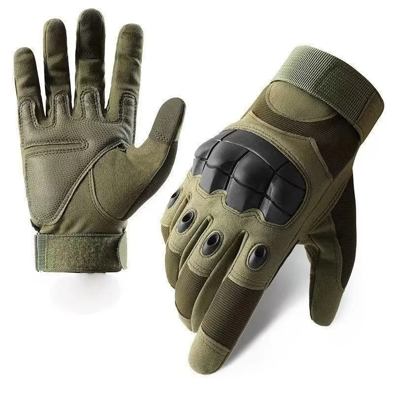 Tactical gloves men's full finger outdoor sports mountaineering non-slip special forces military fans motorcycle riding gloves
Tactical gloves men's full finger outdoor sports mountaineering non-slip special forces military fans motorcycle riding gloves