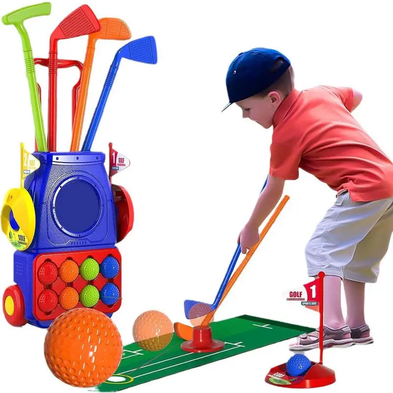 Mini Fitness Exercise Games Kids Golf Set Parent-child Toys Outdoor Sports Toys Interactive Fitness Games
Mini Fitness Exercise Games Kids Golf Set Parent-child Toys Outdoor Sports Toys Interactive Fitness Games
