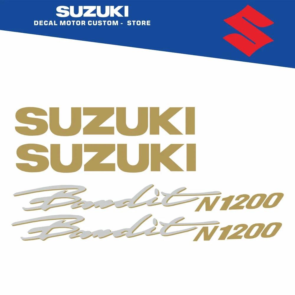 Body decoration protection sticker motorcycle reflective decal for SUZUKI GSF-1200-N BANDIT-N1200
Body decoration protection sticker motorcycle reflective decal for SUZUKI GSF-1200-N BANDIT-N1200