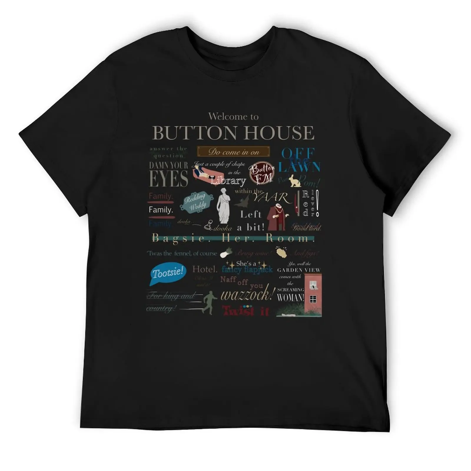 Ghosts (BBC) Quotes — Original T-Shirt luxury clothing labubu plus size tops topping mens graphic t-shirts anime
Ghosts (BBC) Quotes — Original T-Shirt luxury clothing labubu plus size tops topping mens graphic t-shirts anime
