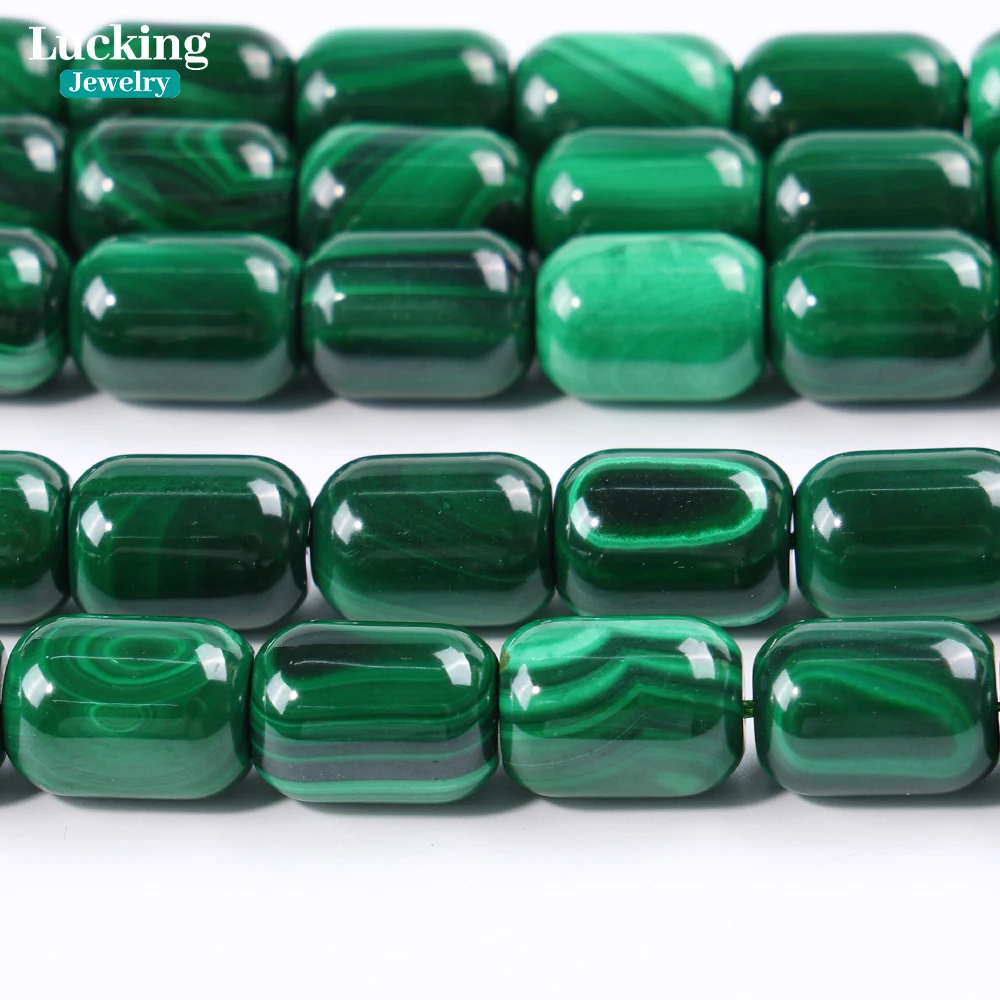 A+ Natural Malachite Barrel Beads 10*14mm - Quality Beads for Jewelry Making and Healing DIY Bracelet Necklace
A+ Natural Malachite Barrel Beads 10*14mm - Quality Beads for Jewelry Making and Healing DIY Bracelet Necklace