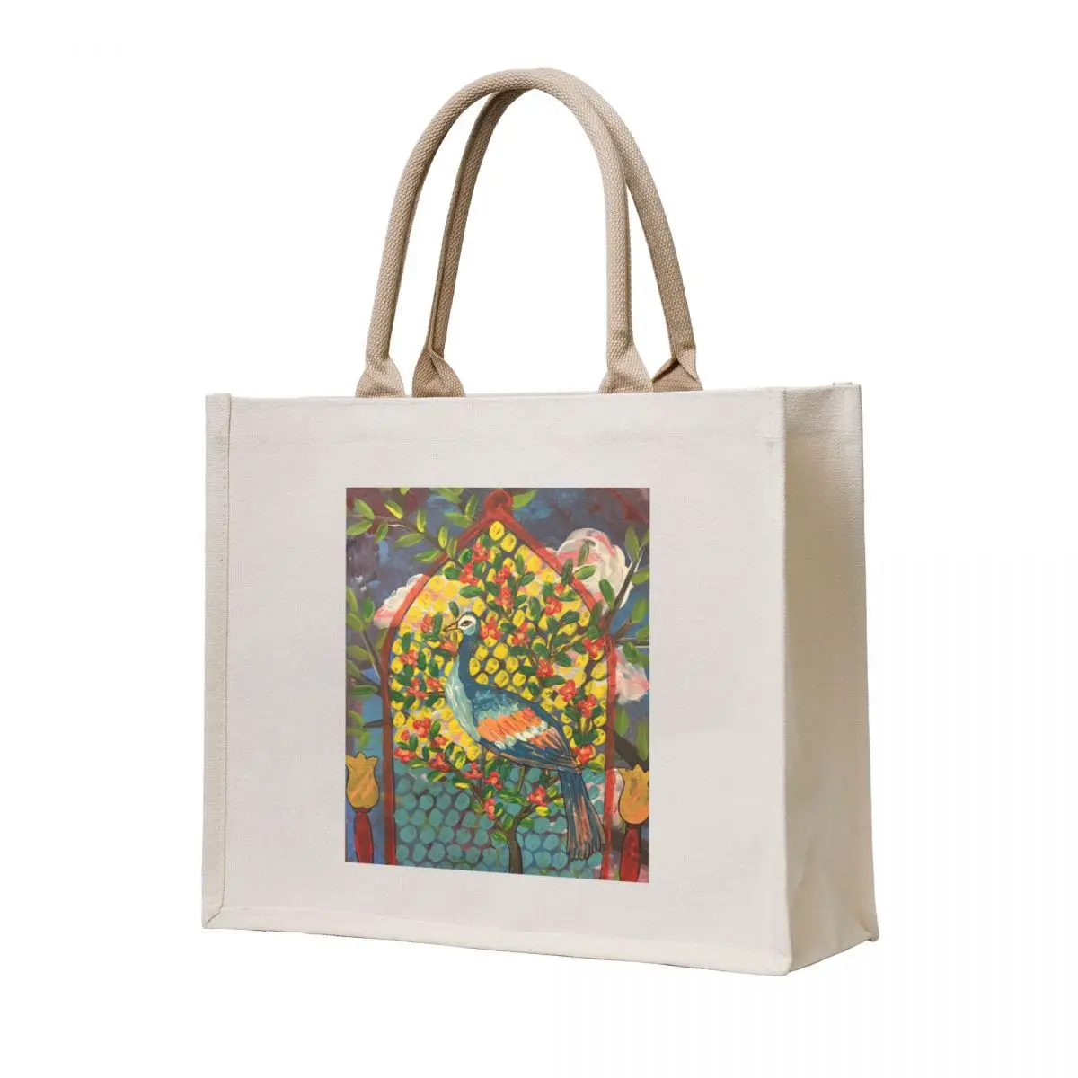the bird in the Persian garden Tote Bag Women's shopper bag personalized tote shoping bag tote screen
the bird in the Persian garden Tote Bag Women's shopper bag personalized tote shoping bag tote screen