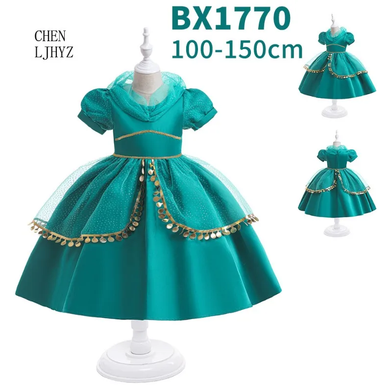 Lace Tulle Princess Gown for Girls, Elegant Piano Recital Dress with Layered Skirt for Festive Events
Lace Tulle Princess Gown for Girls, Elegant Piano Recital Dress with Layered Skirt for Festive Events