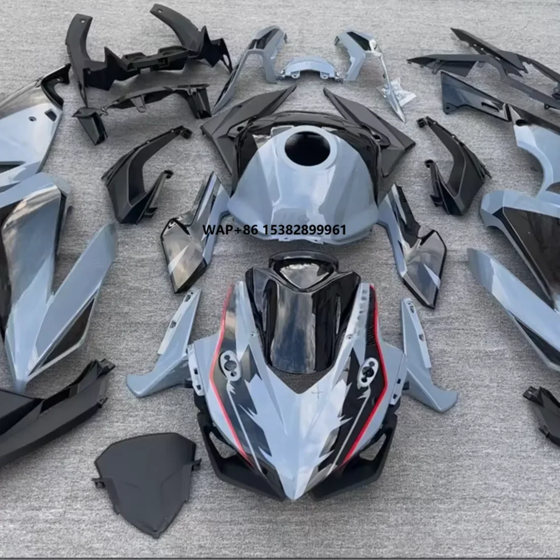 Fairings CBR for CBR400RR 500RR 2024 2025 White Black Bodywork Panels Abs Plastic Body Kits
Fairings CBR for CBR400RR 500RR 2024 2025 White Black Bodywork Panels Abs Plastic Body Kits