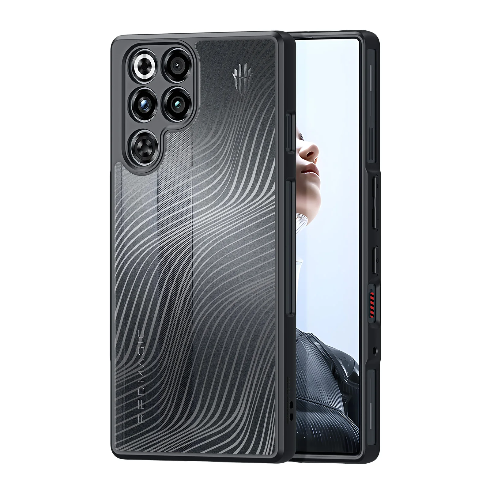 Для ZTE Nubia Red Magic 11 10 Air 9S 9 Pro Военная подушка безопасности с защитой от падения Чехол для Red Magic 11 10 9S 9 Pro+ Акриловый противоударный чехол
Для ZTE Nubia Red Magic 11 10 Air 9S 9 Pro Военная подушка безопасности с защитой от падения Чехол для Red Magic 11 10 9S 9 Pro+ Акриловый противоударный чехол