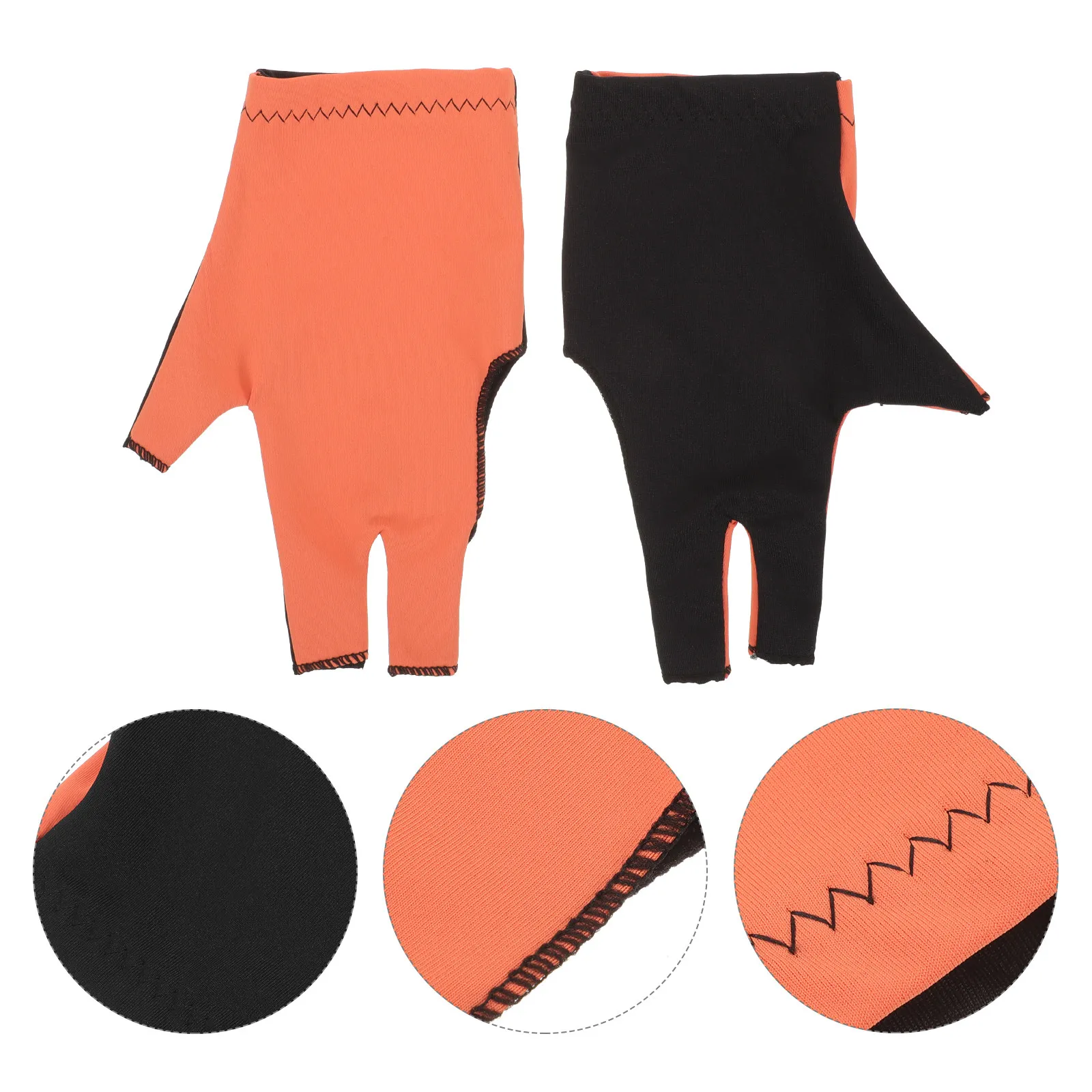 1Pair Pool Gloves Wear-Resistant Breathable Billiards Gloves Elastic Comfortable Snooker Cue Table Game Accessories
1Pair Pool Gloves Wear-Resistant Breathable Billiards Gloves Elastic Comfortable Snooker Cue Table Game Accessories