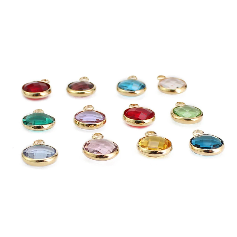 12 Pcs Crystal Pendant Accessories Alloy Charm DIY Jewelry Making Necklace Bracelet Earrings Project Creative Craft Gift
12 Pcs Crystal Pendant Accessories Alloy Charm DIY Jewelry Making Necklace Bracelet Earrings Project Creative Craft Gift