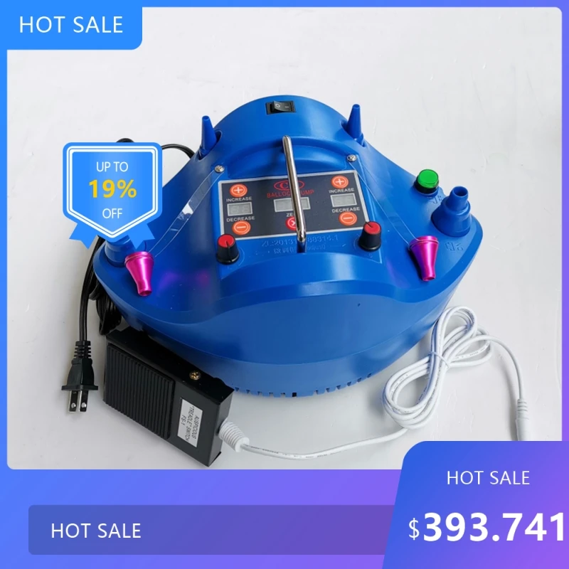 0729CD-608 Electric Balloon Inflator with Digital Timer Precision Pump 220V for Party Supplies 
0729CD-608 Electric Balloon Inflator with Digital Timer Precision Pump 220V for Party Supplies