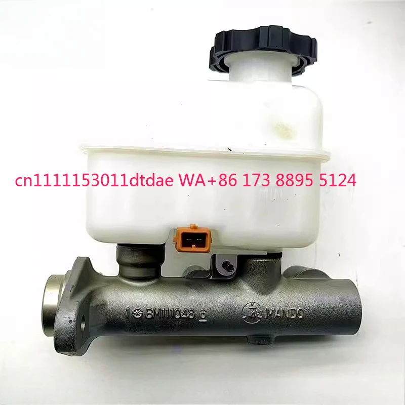 Shuanglong brake master pump is suitable for Aiteng Xiangyu Xiangyu Lester brake master pump 4854009102
Shuanglong brake master pump is suitable for Aiteng Xiangyu Xiangyu Lester brake master pump 4854009102