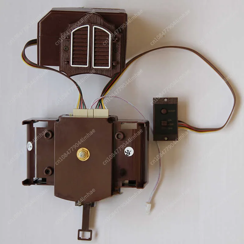 Quartz Cuckoo Clock Movement Cuckoo Clock Wall Clock Accessories Light Control on The Hour Bird Time
Quartz Cuckoo Clock Movement Cuckoo Clock Wall Clock Accessories Light Control on The Hour Bird Time