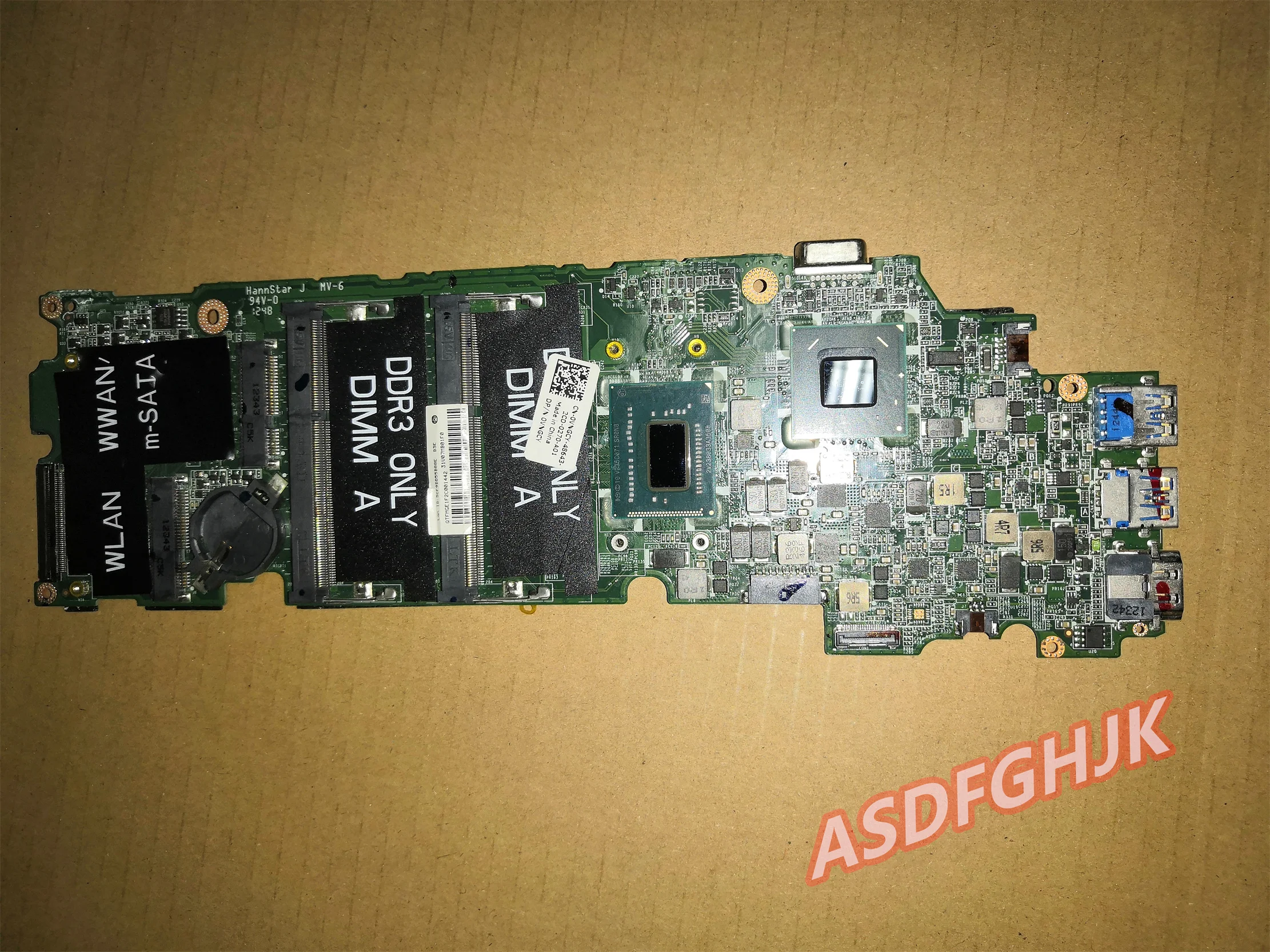 Для Dell Vostro 3360, материнская плата i5-3317U 0VNGCY VNGCY, 100% идеальная работа
Для Dell Vostro 3360, материнская плата i5-3317U 0VNGCY VNGCY, 100% идеальная работа