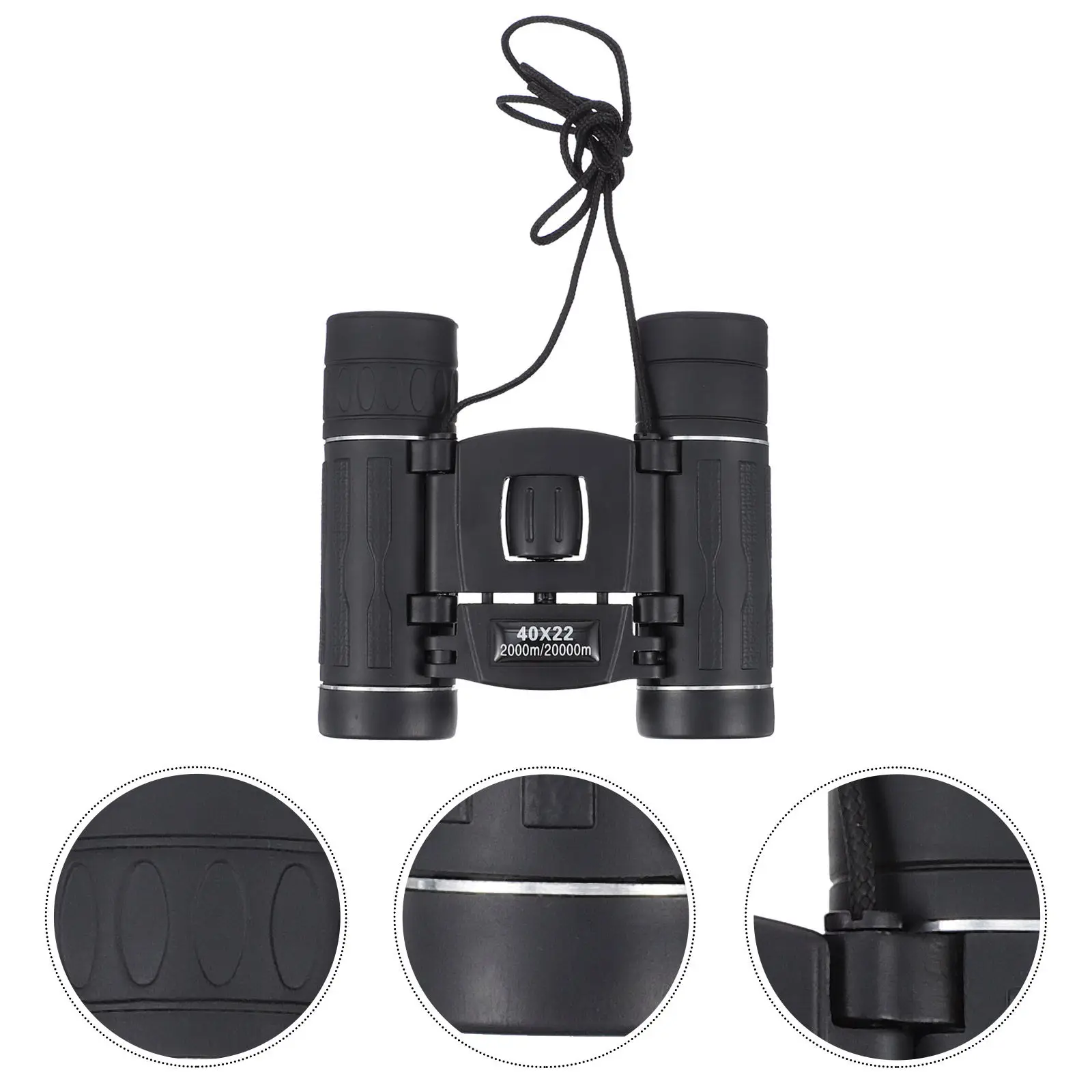 1Pcs Outdoor High Precision Prism System 40X Zoom Compact Travel Telescope for Hunting Fishing Adventure Clear
1Pcs Outdoor High Precision Prism System 40X Zoom Compact Travel Telescope for Hunting Fishing Adventure Clear