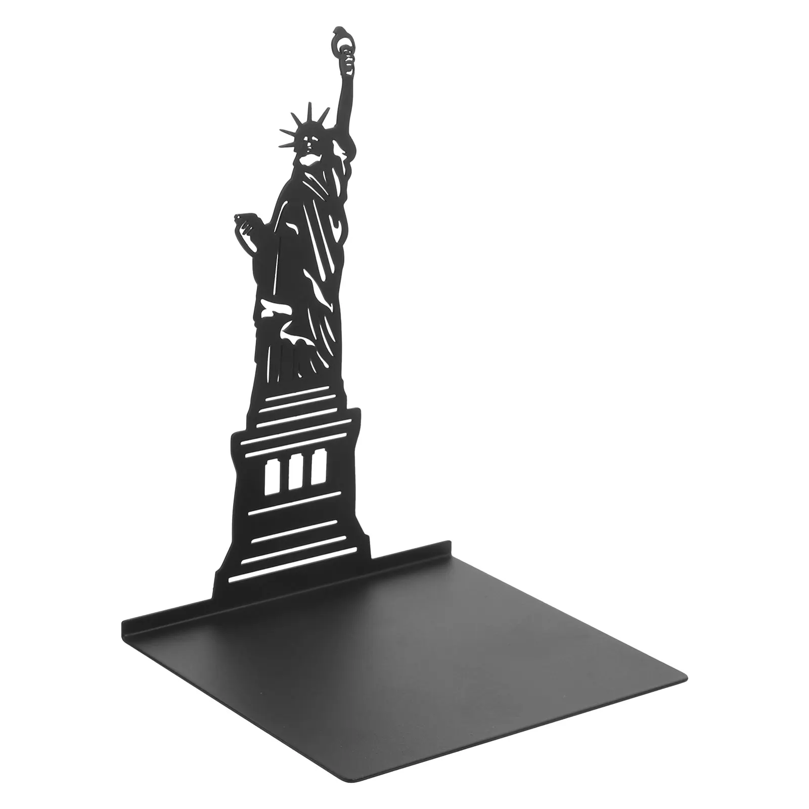 Bookend Iron Desk Organizer Black Eiffel Tower Hollow Out Storage Solution for Books Documents Study Office Use Multi Function
Bookend Iron Desk Organizer Black Eiffel Tower Hollow Out Storage Solution for Books Documents Study Office Use Multi Function