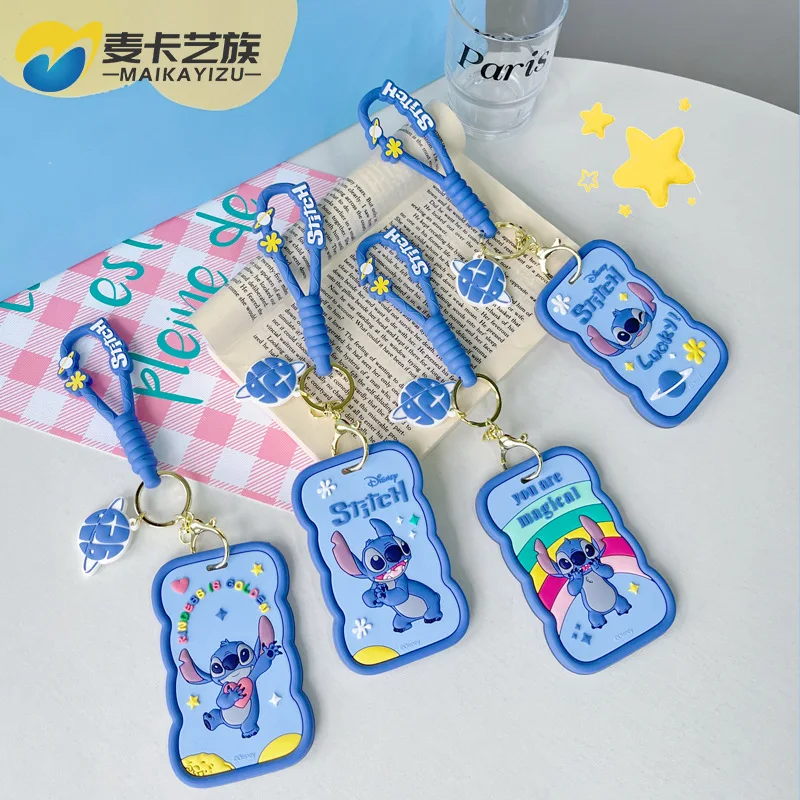 Cartoon Stitch Card Holder Children School Bag Pendant Work ID Access Control Student Bus Cards Holder Birthday Gifts
Cartoon Stitch Card Holder Children School Bag Pendant Work ID Access Control Student Bus Cards Holder Birthday Gifts