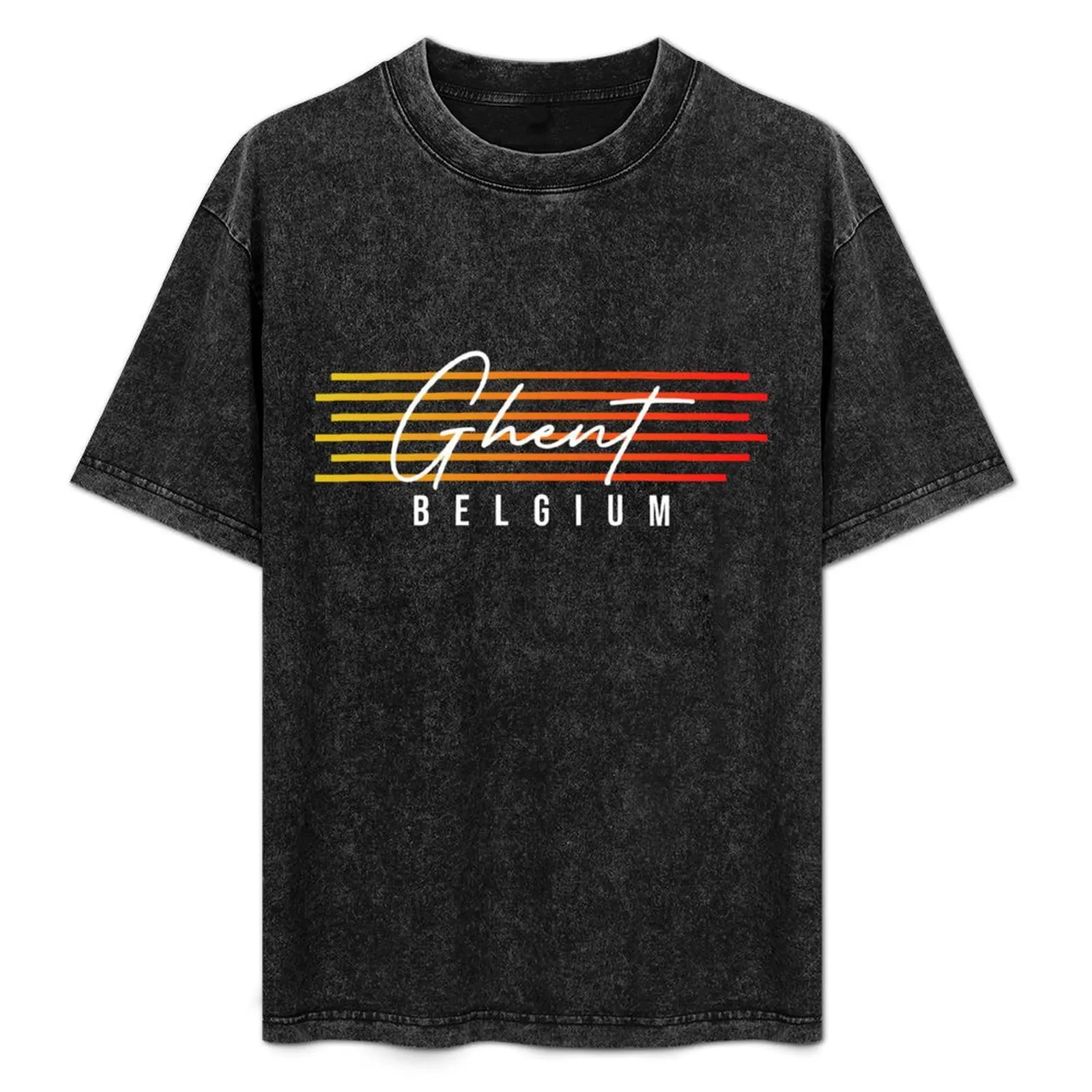 Ghent Belgium Souvenir Gift T-Shirt Summer Print Short Sleeve Tee
Ghent Belgium Souvenir Gift T-Shirt Summer Print Short Sleeve Tee