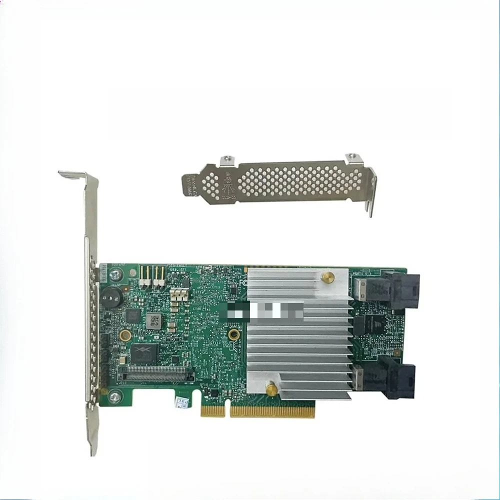 MegaRAID 9362-8i 1G/2G RAID-контроллер SAS3 12 ГБ 512 SATA3 RAID 0,1,5,6,10,50,60 = 9361-8i Карта дискового массива Оригинал
MegaRAID 9362-8i 1G/2G RAID-контроллер SAS3 12 ГБ 512 SATA3 RAID 0,1,5,6,10,50,60 = 9361-8i Карта дискового массива Оригинал