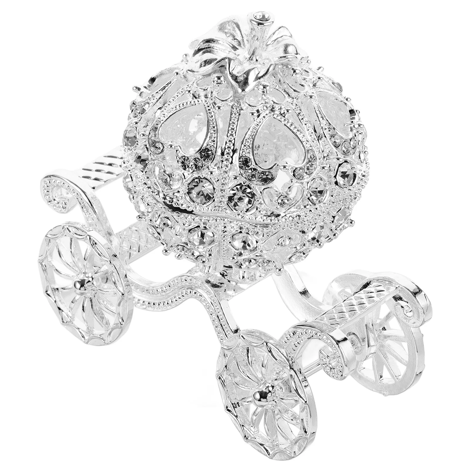 Pumpkin Car Decoration Rhinestone Badge Chandi Wire Carriage Adornments Shape Craft Ornament Crystal Vintage Miss
Pumpkin Car Decoration Rhinestone Badge Chandi Wire Carriage Adornments Shape Craft Ornament Crystal Vintage Miss