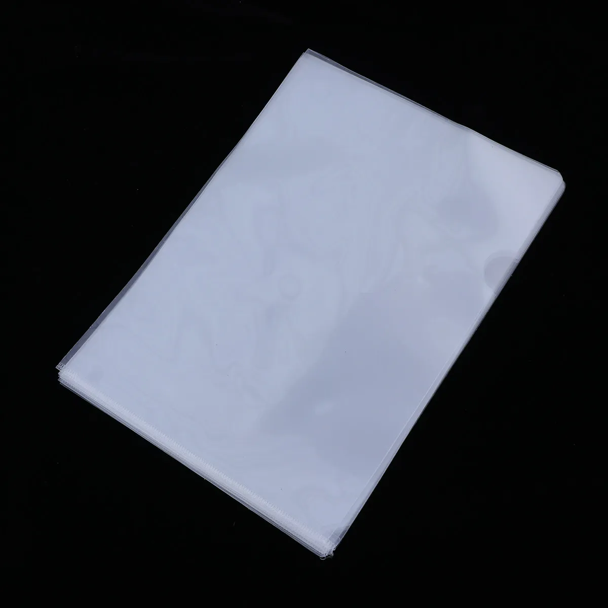 20Pcs Clear A4 Document Folder Thick Transparent Plastic File Folder Ideal for Carrying Important Papers No Label Needed
20Pcs Clear A4 Document Folder Thick Transparent Plastic File Folder Ideal for Carrying Important Papers No Label Needed