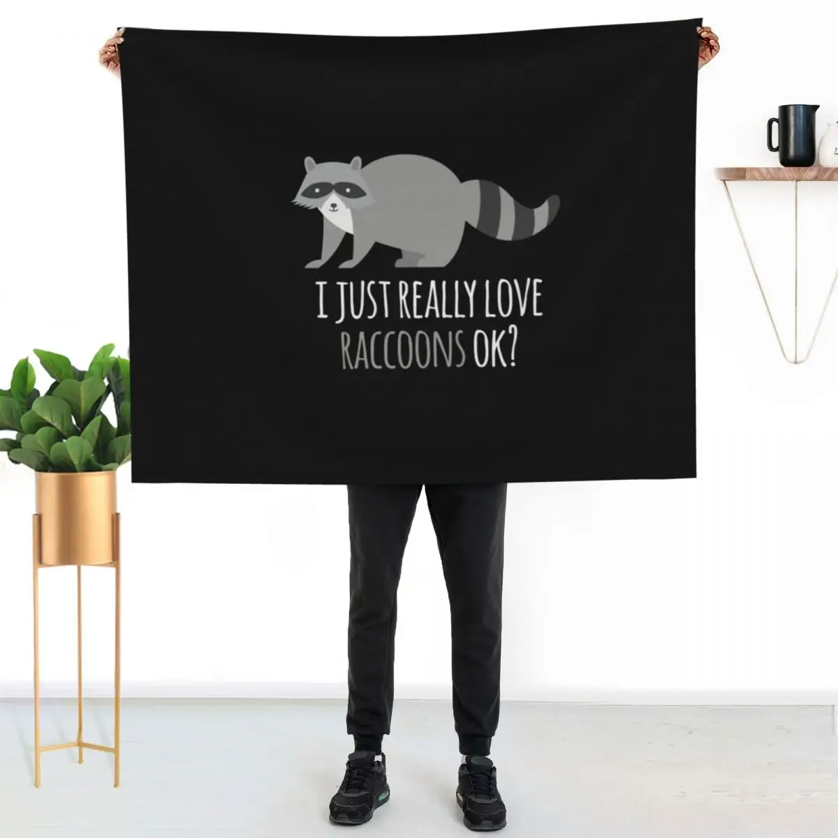 I Just Really Love Raccoons Ok Throw Blanket Warm Accent Blanket for Living Room Decoration
I Just Really Love Raccoons Ok Throw Blanket Warm Accent Blanket for Living Room Decoration