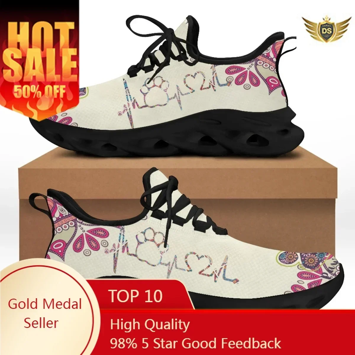 Cute Dog Paw Women Sneakers Dog Scissors Purple Sneaker Shoes Women Wear-resistant Flat Footwear Zapatos Planos
Cute Dog Paw Women Sneakers Dog Scissors Purple Sneaker Shoes Women Wear-resistant Flat Footwear Zapatos Planos