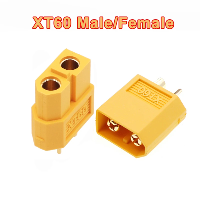 5/10PCS Hot Sale XT60 XT-60 Male Female Bullet Connectors Plugs For RC Lipo Battery Quadcopter Multicopter
5/10PCS Hot Sale XT60 XT-60 Male Female Bullet Connectors Plugs For RC Lipo Battery Quadcopter Multicopter