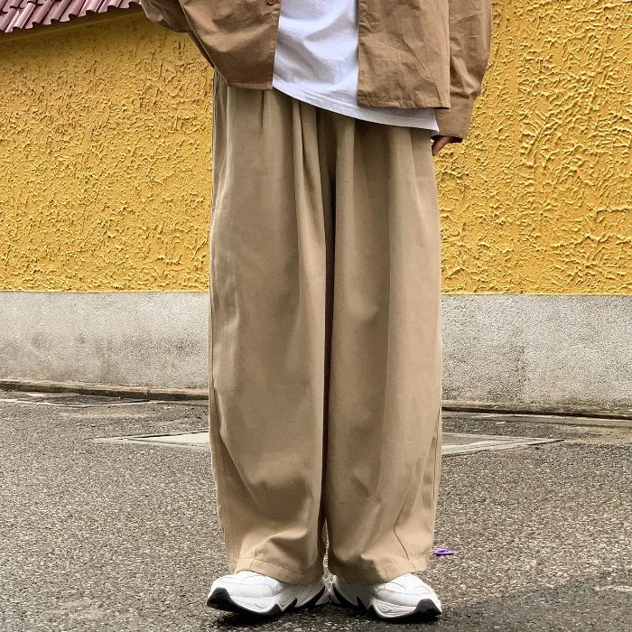 New Straight Leg Wide Leg Cargo Pants Men Trendy Loose Casual Long Trousers Elegant Design Fashion Versatile Multi Color Options
New Straight Leg Wide Leg Cargo Pants Men Trendy Loose Casual Long Trousers Elegant Design Fashion Versatile Multi Color Options