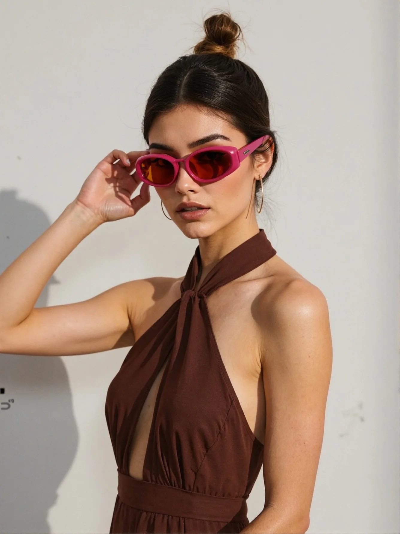 Fashion sports personality trend sunglasses small box retro sunglasses street travel fashion glasses
Fashion sports personality trend sunglasses small box retro sunglasses street travel fashion glasses